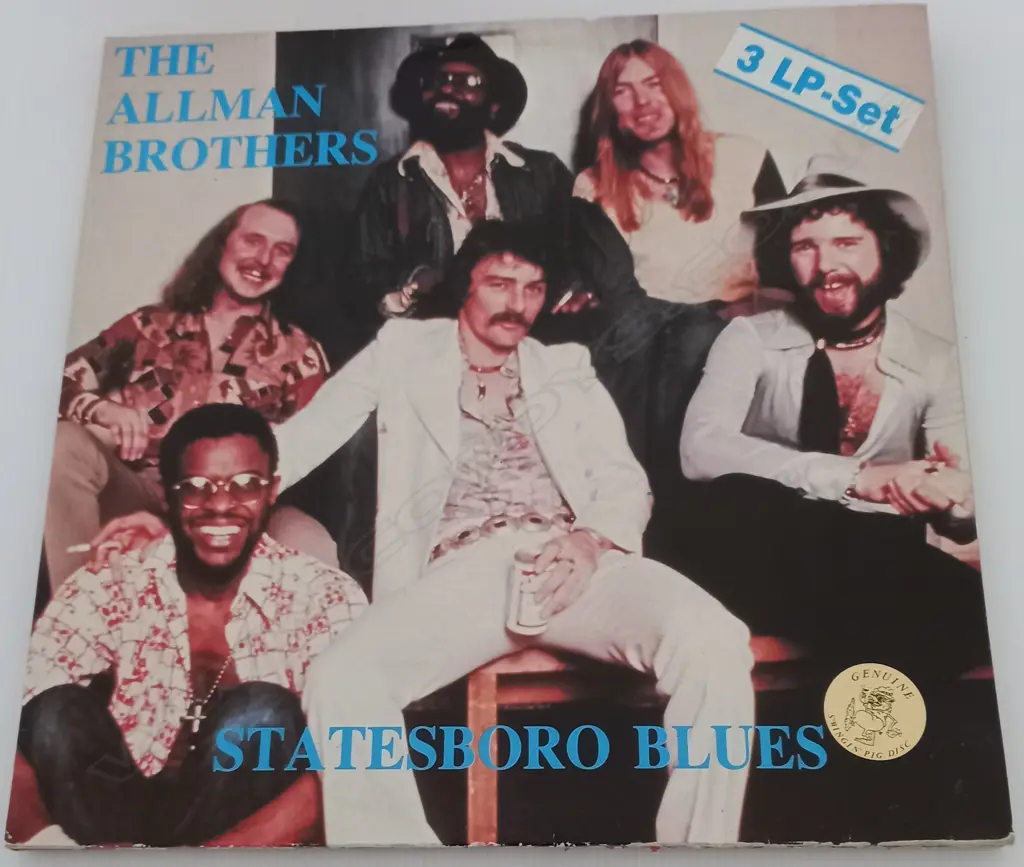The Allman Brothers Band, Statesboro Blues (Triple album) Image 1++